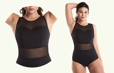 Signature Swimsuit Black - Monroe