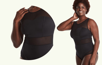 Signature Swimsuit Black - Hendricks