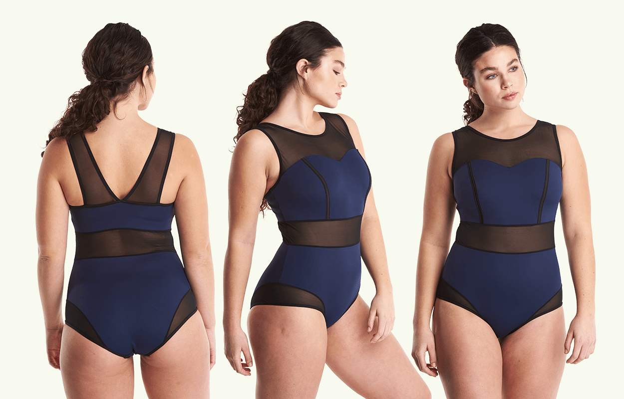 Signature Swimsuit Navy - Monroe