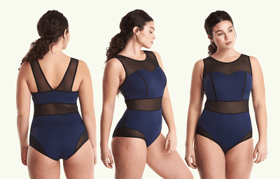 Signature Swimsuit Navy - Monroe