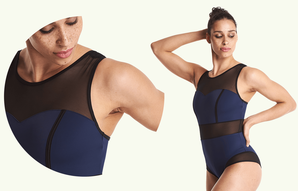 Signature Swimsuit Navy - Hepburn