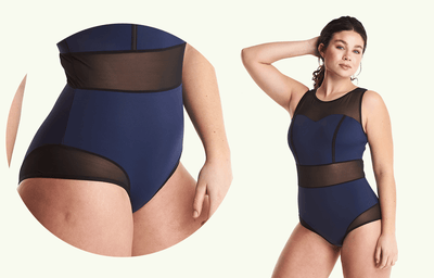 Signature Swimsuit Navy - Monroe