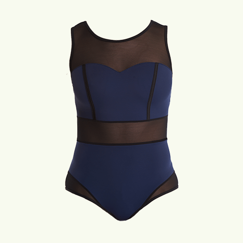 Signature Swimsuit Navy - Hepburn