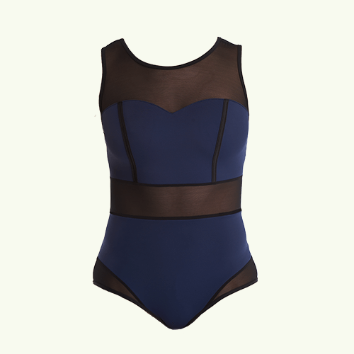 Signature Swimsuit Navy - Monroe