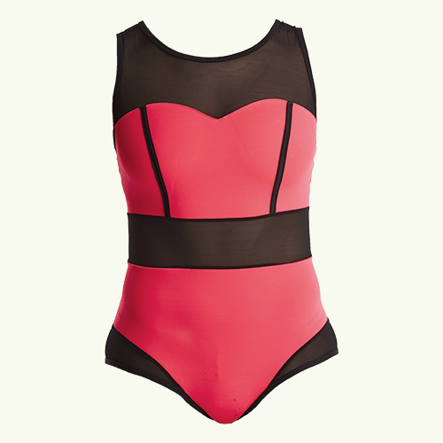 Signature Swimsuit Coral - Hendricks