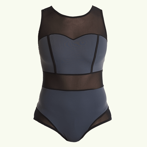Signature Swimsuit Slate - Hendricks