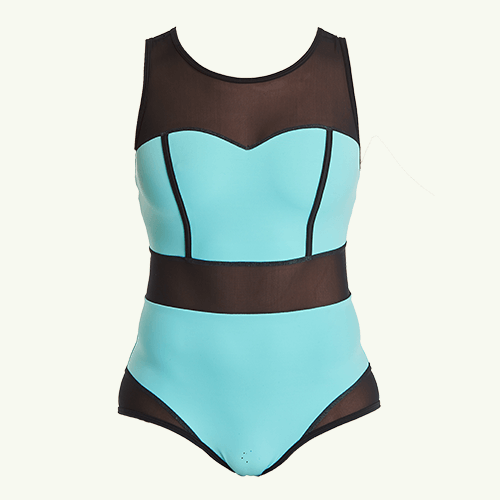 Signature Swimsuit Mint Blue - Hendricks
