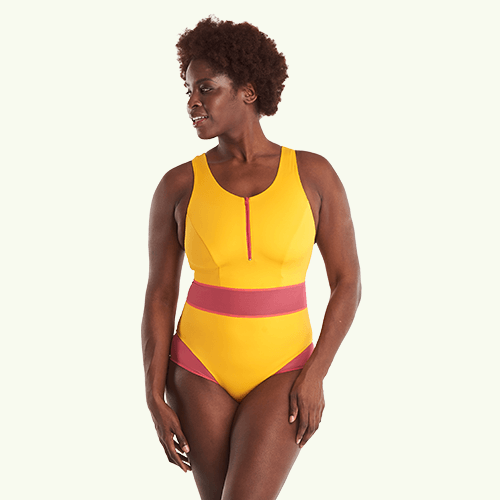 High Neck Swimsuit Mango - Hendricks