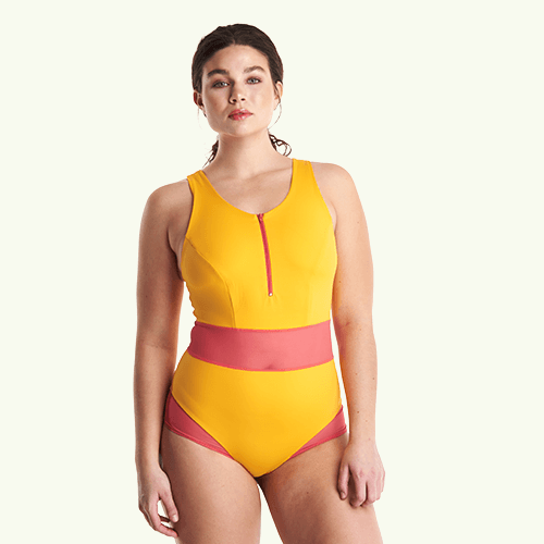 High Neck Swimsuit Mango - Monroe