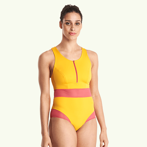 High Neck Swimsuit Mango - Hepburn