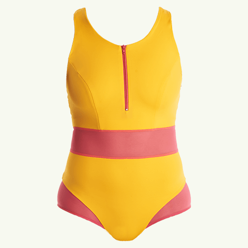 High Neck Swimsuit Mango - Hepburn