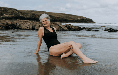 Essential Swimsuit Black - Hendricks