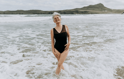 Essential Swimsuit Black - Hepburn