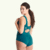 X-Back Swimsuit Teal - Monroe