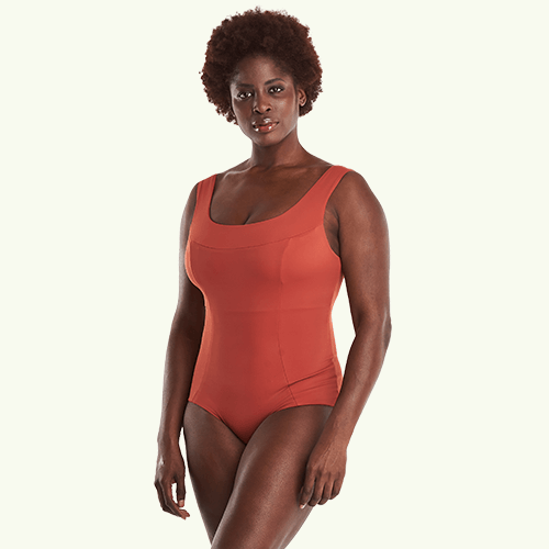 X-Back Swimsuit Moroccan Red - Hendricks