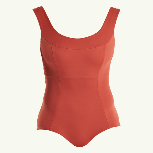 X-Back Swimsuit Moroccan Red - Monroe