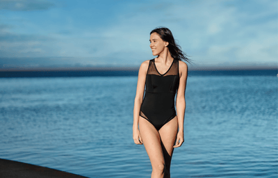 Essential Swimsuit Black - Hendricks