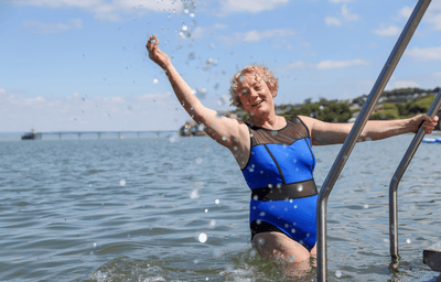 Signature Swimsuit Cobalt - Hendricks