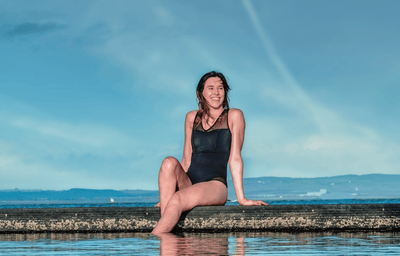 Essential Swimsuit Black - Hendricks