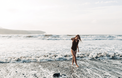 Essential Swimsuit Black - Hepburn