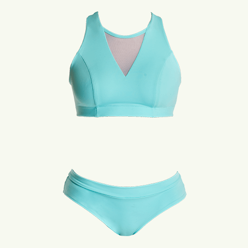 Swimbra Bikini Set Mint Blue - Hepburn