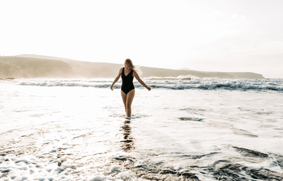 Essential Swimsuit Black - Hendricks