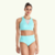 Swimbra High Waister Set Mint Blue - Hepburn