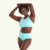 Swimbra High Waister Set Mint Blue - Hendricks