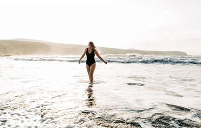 Essential Swimsuit Black - Hepburn