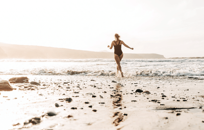 Essential Swimsuit Black - Hepburn