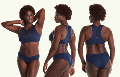 Swimbra Bikini Set Navy - Hendricks