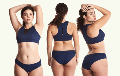 Swimbra Bikini Set Navy - Monroe