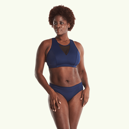 Swimbra Bikini Set Navy - Hendricks