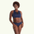 Swimbra Bikini Set Navy - Hendricks