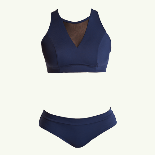 Swimbra Bikini Set Navy - Monroe