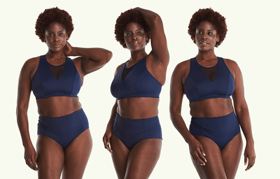 Swimbra High Waister Set Navy - Hendricks