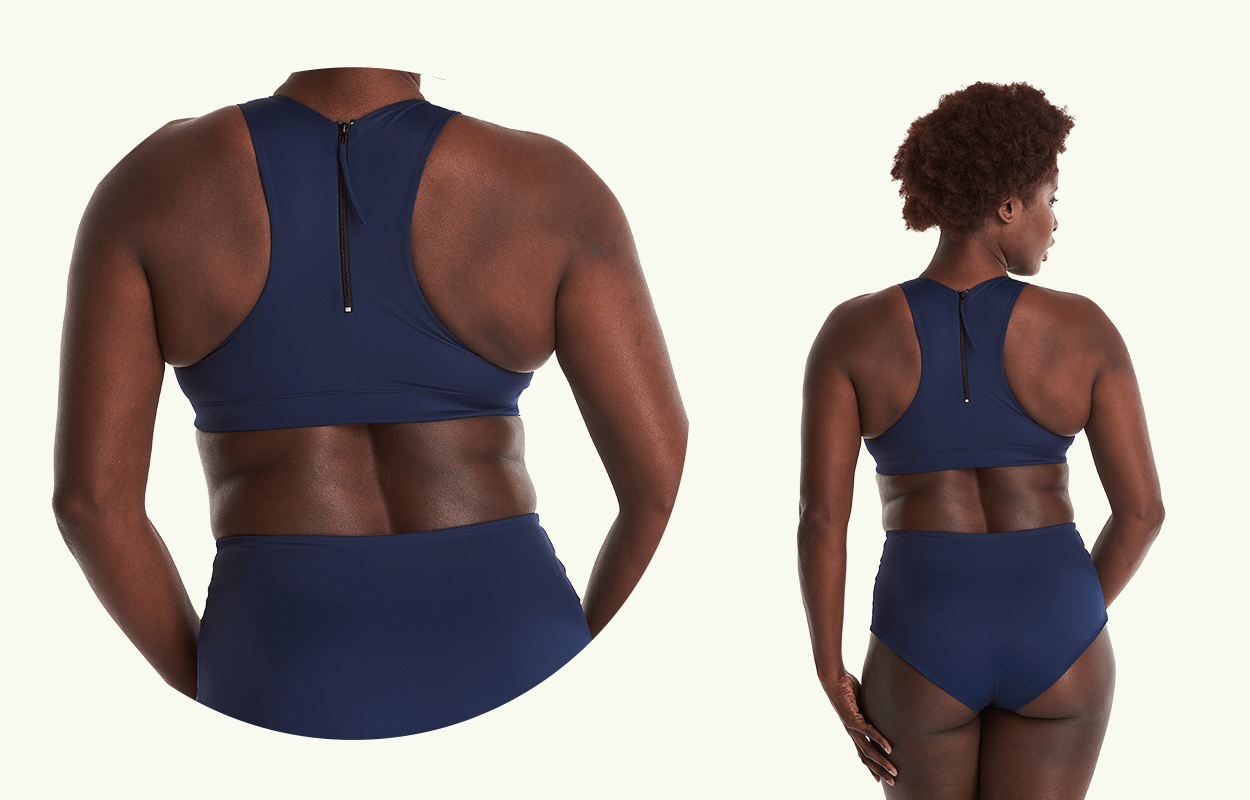 Swimbra High Waister Set Navy - Hendricks