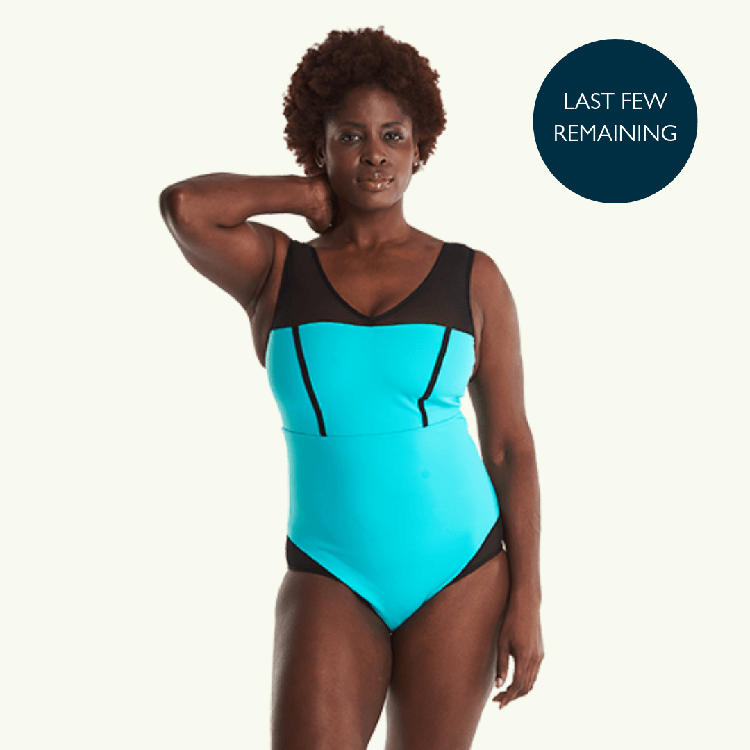 Essential Swimsuit Aqua - Hendricks