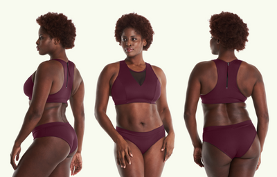 Swimbra Bikini Set Plum - Hendricks