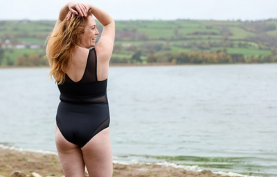 Signature Swimsuit Black - Hendricks