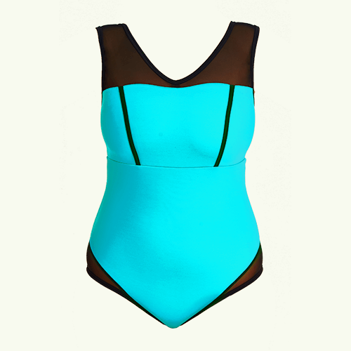 Essential Swimsuit Aqua - Hendricks