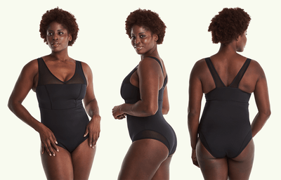 Essential Swimsuit Black - Hendricks