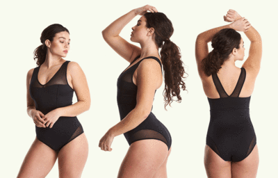 Essential Swimsuit Black - Monroe
