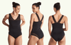 Essential Swimsuit Black - Hepburn