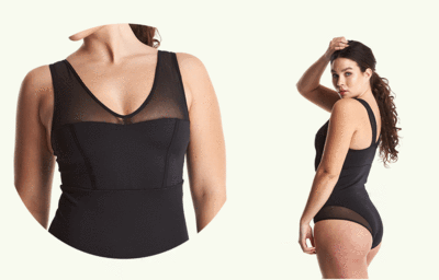 Essential Swimsuit Black - Monroe
