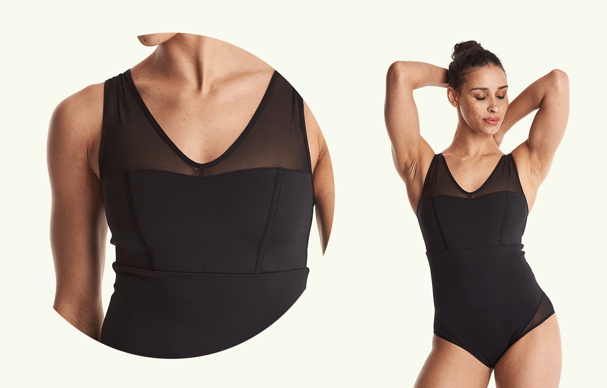 Essential Swimsuit Black - Hepburn