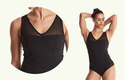 Essential Swimsuit Black - Hepburn