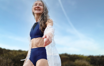 Swimbra High Waister Set Navy - Hendricks