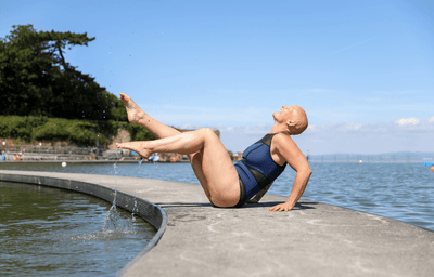 Signature Swimsuit Navy - Monroe