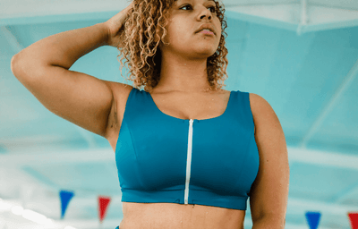 Swimcrop Bikini Set Teal - Hendricks